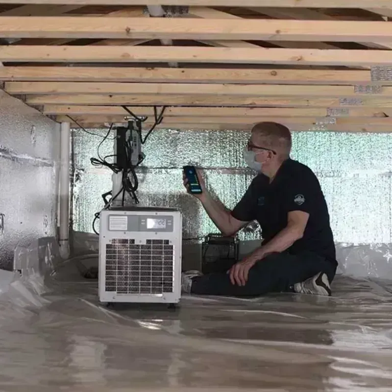 Crawl Space Water Removal Service in Hilbert, WI